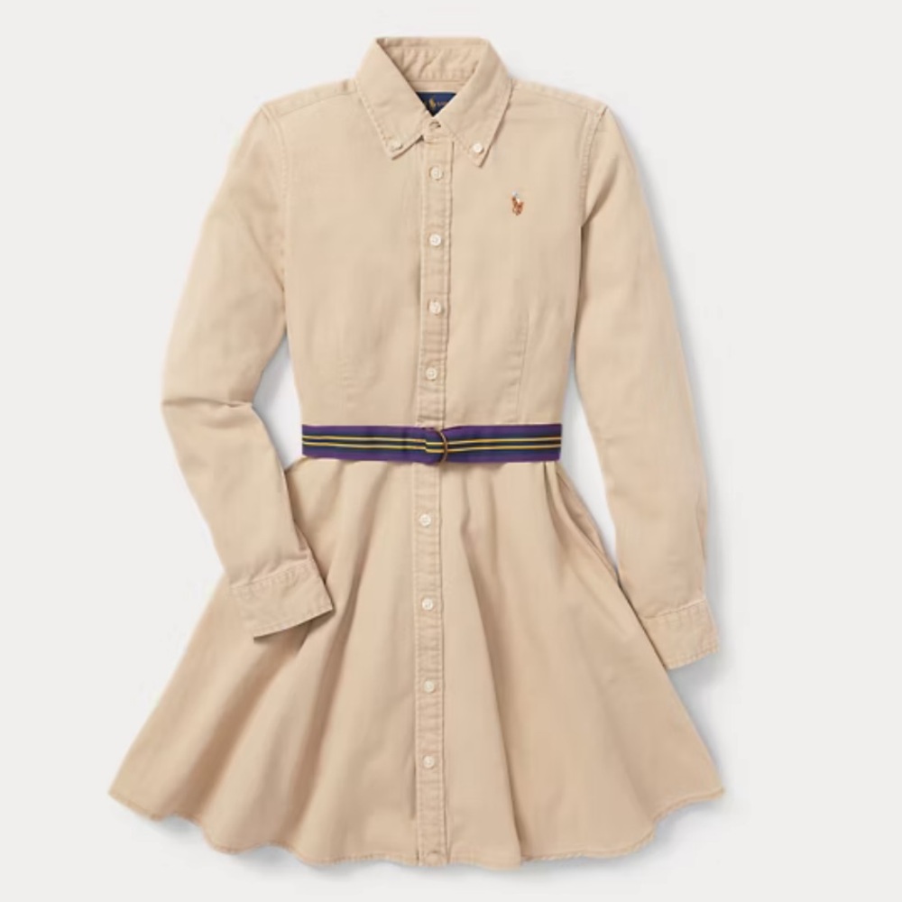 ❗️SOLD❗️Polo by Ralph Lauren Chino Shirtdress